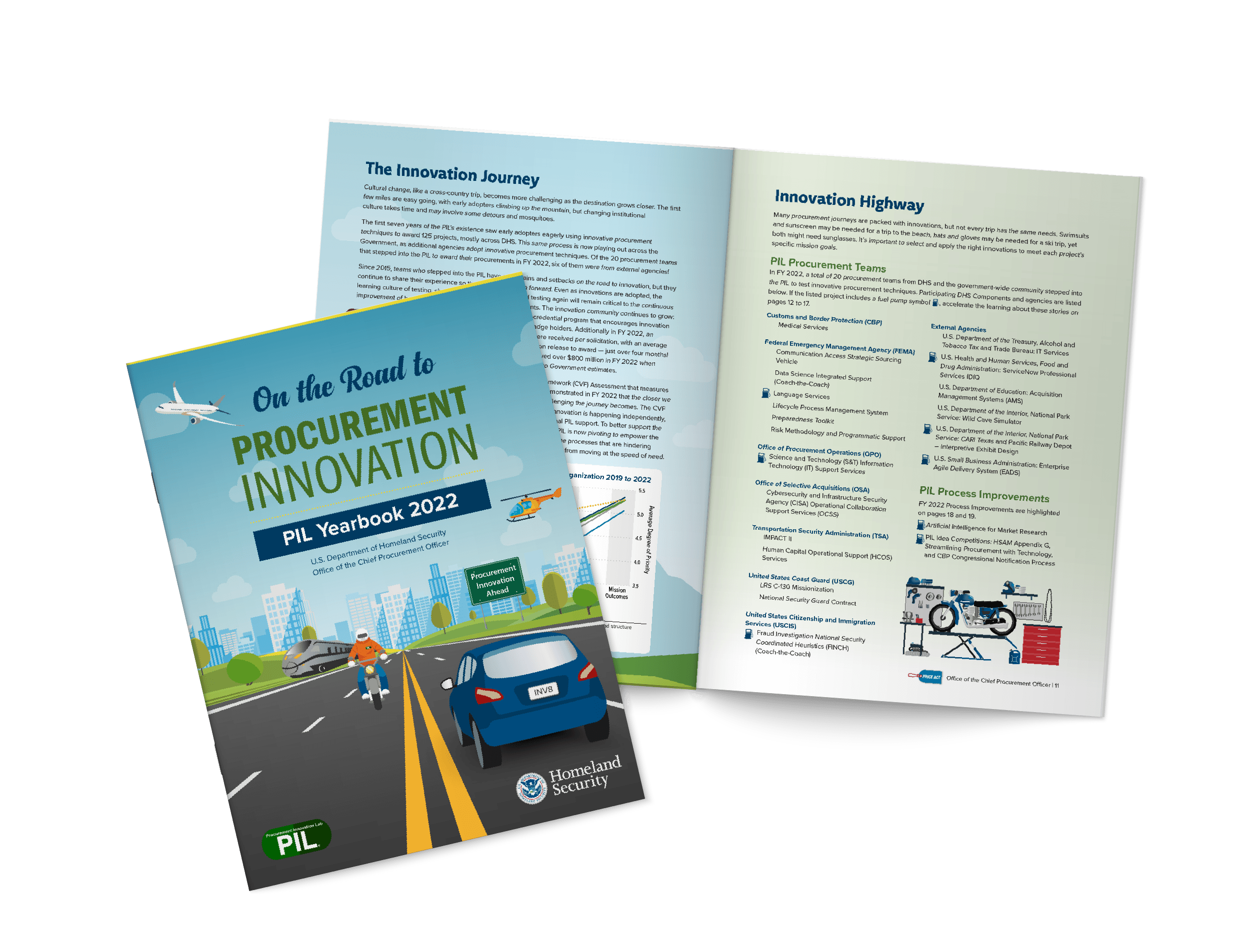 Procurement Innovation Lab annual report